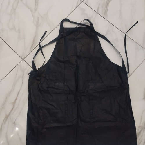 Imperity Milano professional apron used, black, versatile