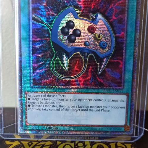 Yu-Gi-Oh! Enemy Controller 25th Quarter - 7,50 - Vendora.cy Yu-Gi-Oh! Enemy Controller 25th Quarter - 7,50 - Vendora.cy