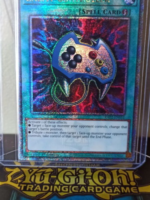 Yu-Gi-Oh! Enemy Controller 25th Quarter Century Secret Rare new