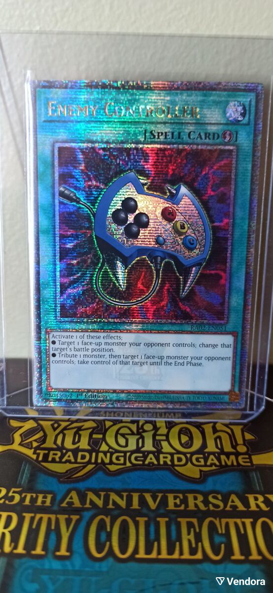 yugioh controller card Yu-Gi-Oh! - Enemy (YuGiOh TCG Card) 2010 Yu-Gi-Oh! Gold Series 3 All cards will be carefully packed for safe transit. RARE Enemy Controller Card Yugi-oh