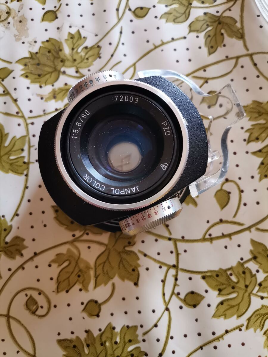 PZO JANPOL COLOR 1:5.6/80 lens used - € 33,00 - Vendora.cy