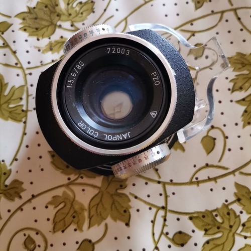 PZO JANPOL COLOR 1:5.6/80 lens used