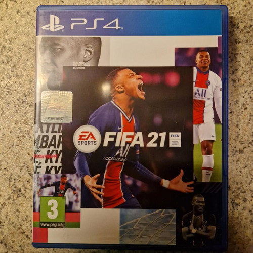 FIFA 21 Playstation 4 used in very good condition