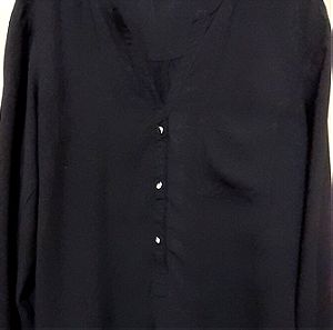 ESMARA γυναικείο Μαύρο πουκαμισο SIZE 42