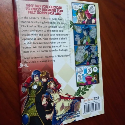 Alice in the Country of Hearts The Clockmaker's Story like new, English