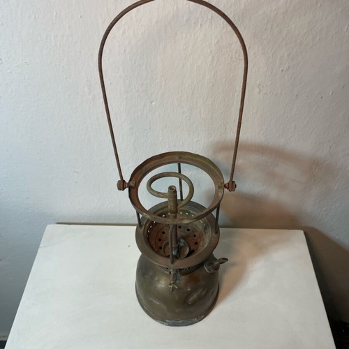 Old Lux antique used, made in Germany No 826 Petromax