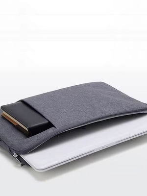 Laptop carrying case 15.6" new, gray