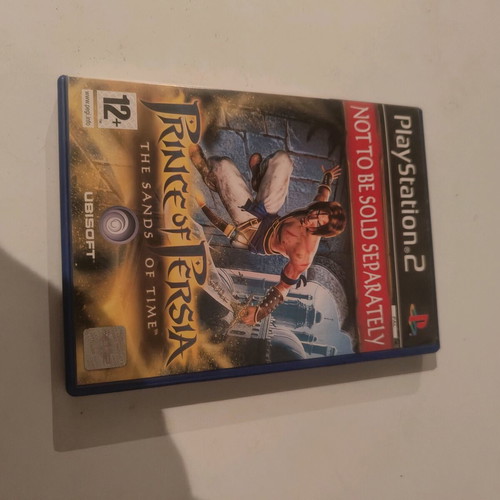 Prince of Persia The Sands of Time PlayStation 2 game used