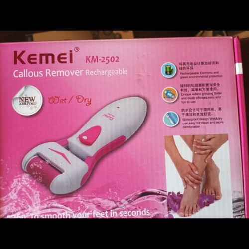 Foot Callus Remover new for removing foot calluses and hard skin