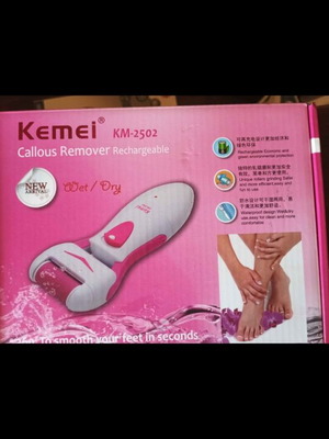 Foot Callus Remover new for removing foot calluses and hard skin