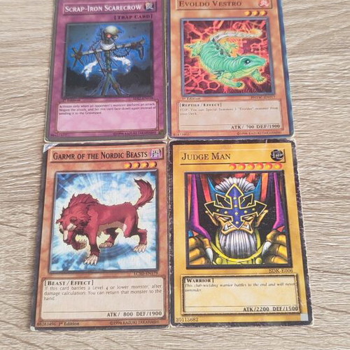 Yu-Gi-Oh! cards, set of 34, assorted