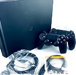  PS4 PlayStation 4 Slim 500GB Σετ Επισκευάστηκε/ Refurbished