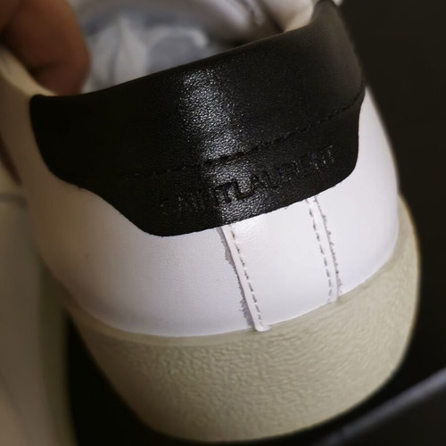 Yves Saint Laurent women's sneakers like new, leather, size 40