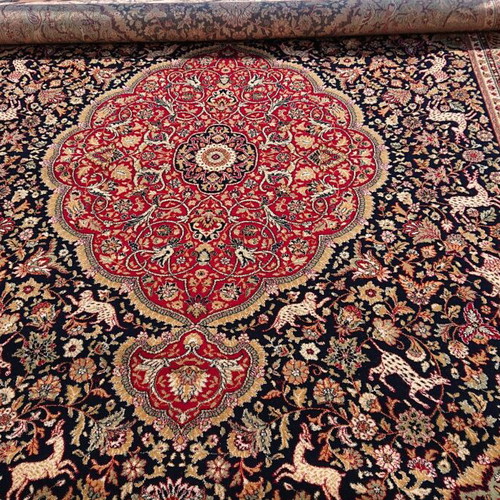 Roubayat Kesan Persian wool rug 250 x 340 new