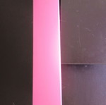 Folder with 100 slides used, pink, Typotrust