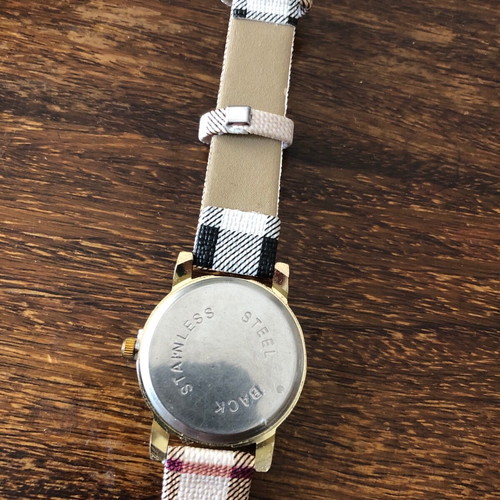 Watch used with gift keychain