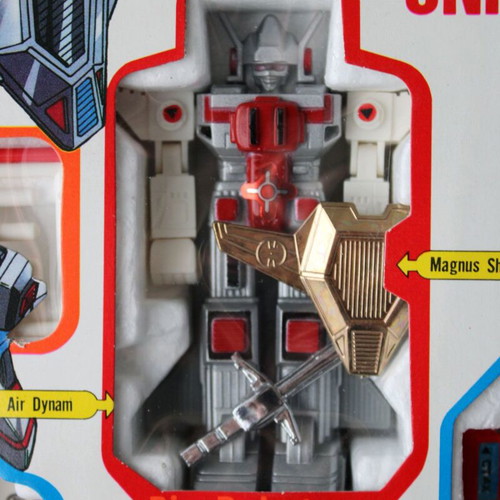 Vintage 80's Deluxe Chogokin Transformers United Megatank Robot new