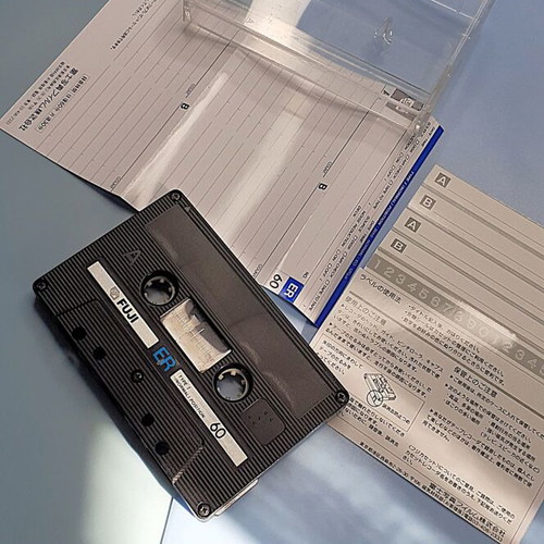 Fuji ER60 cassette tape 1982, laiko music