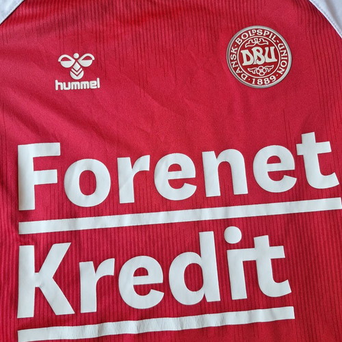 Denmark Hummel National Team Kids Jersey size 152 like new
