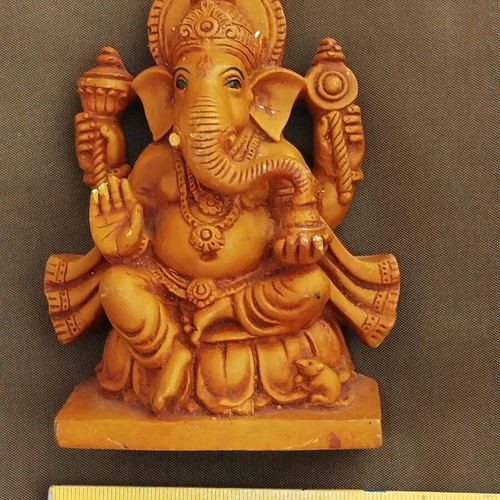 Lord Ganesh decorative showpiece statue used for home and temple decor