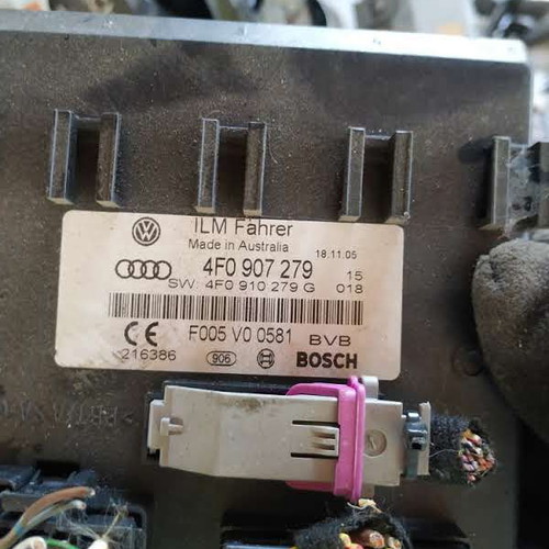 Comfort module for Audi Q7 SUV I used, 4F0 907 279