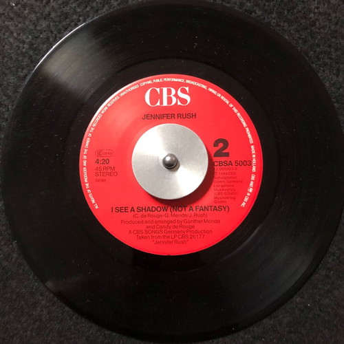 Jennifer Rush The Power Of Love Orchestral Remix Vinyl 7" Like New