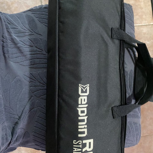 Delphin RPX Stalk Fish Stand for 2 Rods like new