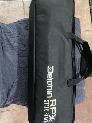 Delphin RPX Stalk Fish Stand for 2 Rods like new