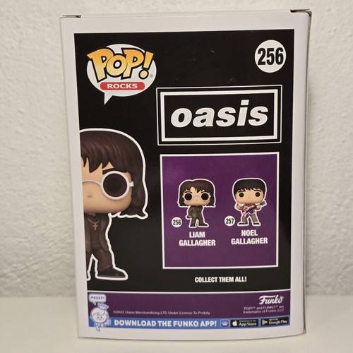 Funko POP! Rocks Liam Gallagher Oasis #256 used vinyl figure