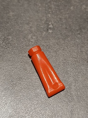 Playmobil red tube
