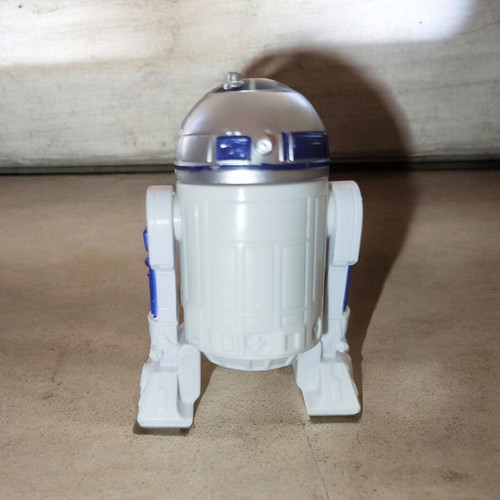 Star Wars R2-D2 figure robot used, Lucas Film Applause 1996, 3" vintage