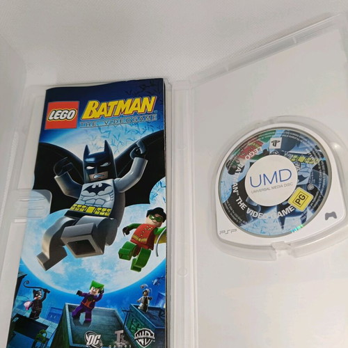 Lego Batman The Video Game for Sony PSP used