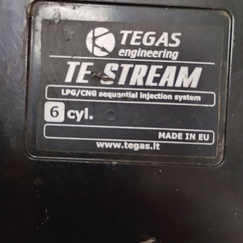 Tegas TE Stream 6CYL gas computer ECU used