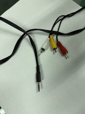 Various cables used