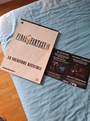 Final Fantasy IX The Official Walkthrough Strategy Guide σαν καινούργιο