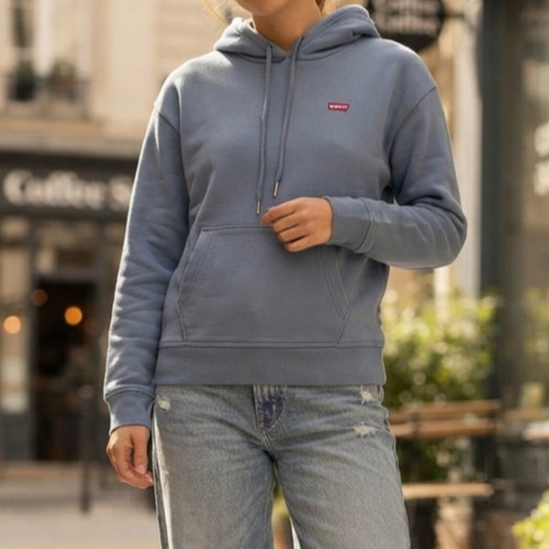 Levi's sweatshirt XS like new, blue turquoise