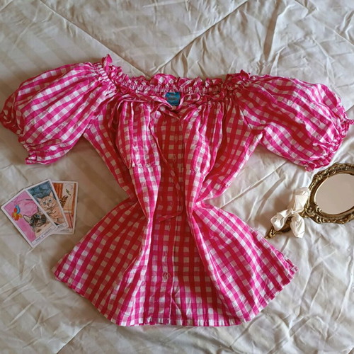 Vintage pin up top size M like new
