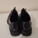 Oxford shoes GoGo Shoes like new, black, brogue style, size 38