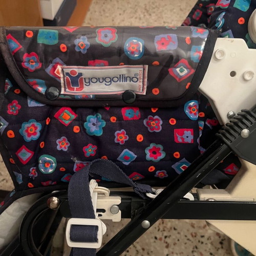 Baby stroller used