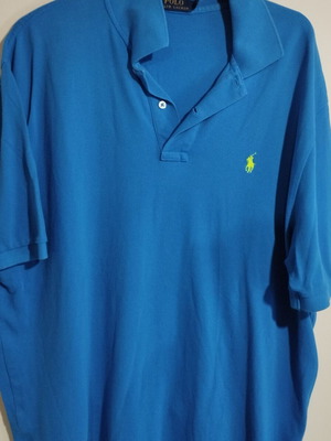 Μπλούζα polo Ralph Lauren μεταχειρισμένη, μέγεθος XL, μπλε