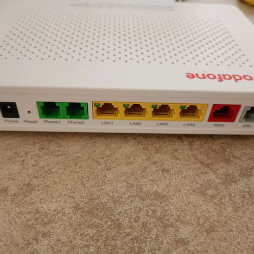 Vodafone ZTE ZXHN H267A router like new