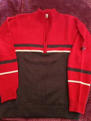 Mammut men's sweater size Large like new