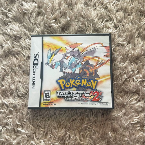 Παιχνίδι κασέτας Pokemon White 2 σαν καινούργιο για Nintendo DS