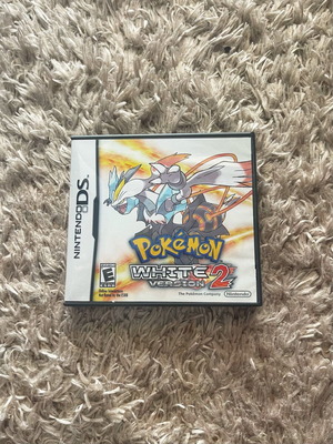Παιχνίδι κασέτας Pokemon White 2 σαν καινούργιο για Nintendo DS
