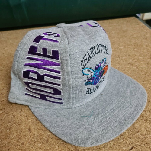 NBA Charlotte Hornets cap new jockey with adjustable snapback