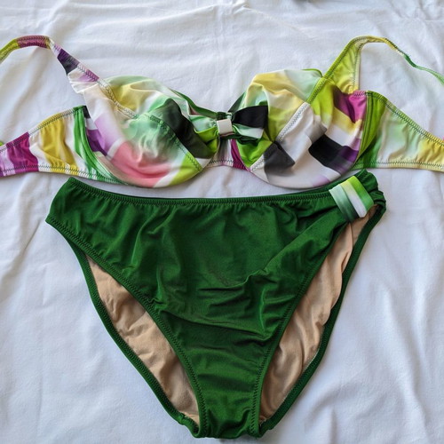 Swimwear used, three large pieces, Lucero and other brands
