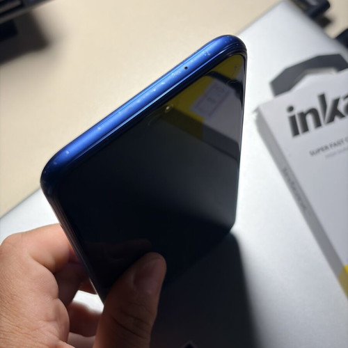 Huawei P20 Lite smartphone used, blue, 64GB, 12MP camera