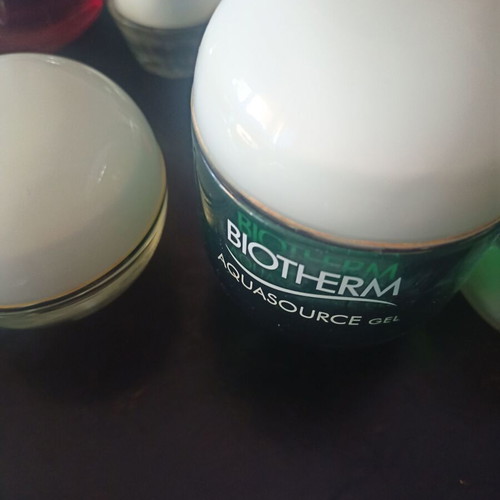 Face cream jars used, pack of 18, Biotherm, Dior, Lancaster, Lavie en Rose