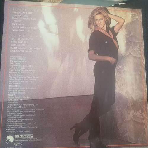 Olivia Newton John "Totally Hot" 1978 vinyl used, pop