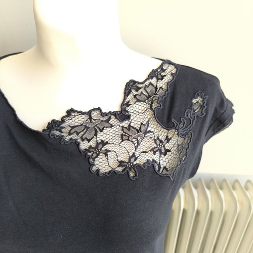 Zara summer black blouse size M like new